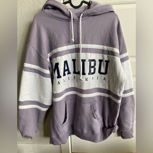 Sweatshirt Malibu purple